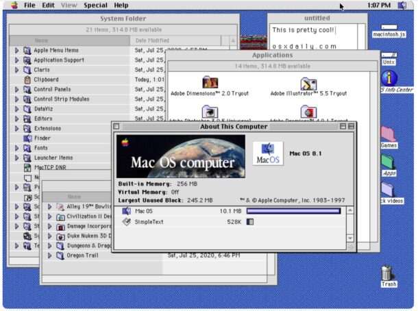is there such a thing as a mac emulator for pc